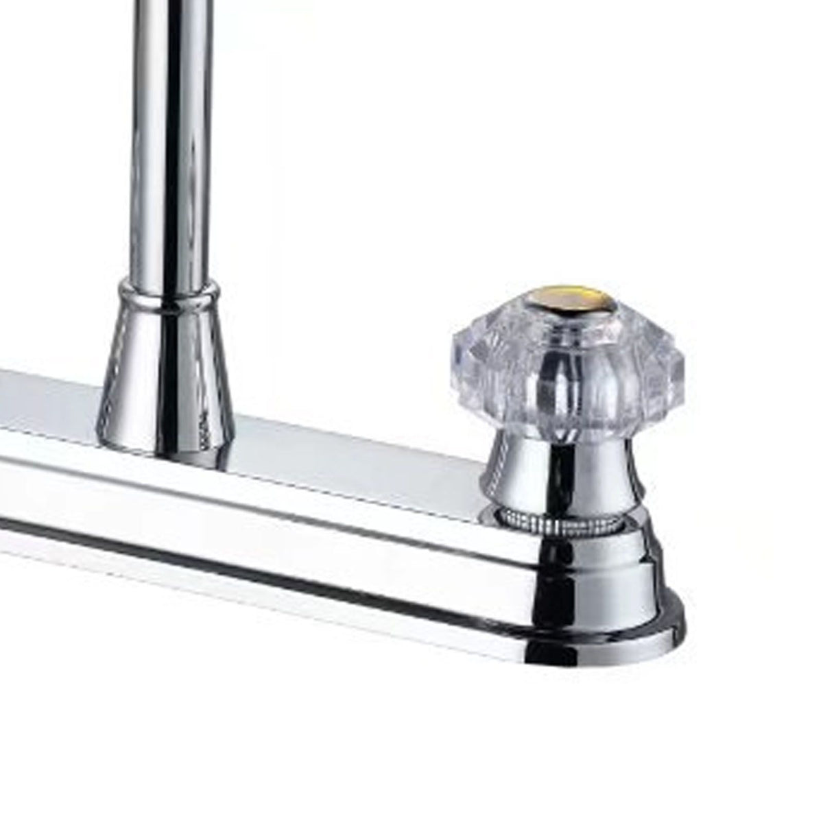 Kitchen Sink Faucet with Pull Down Sprayer Cold and Hot Water Brushed Stainless Steel Faucet Water Tap