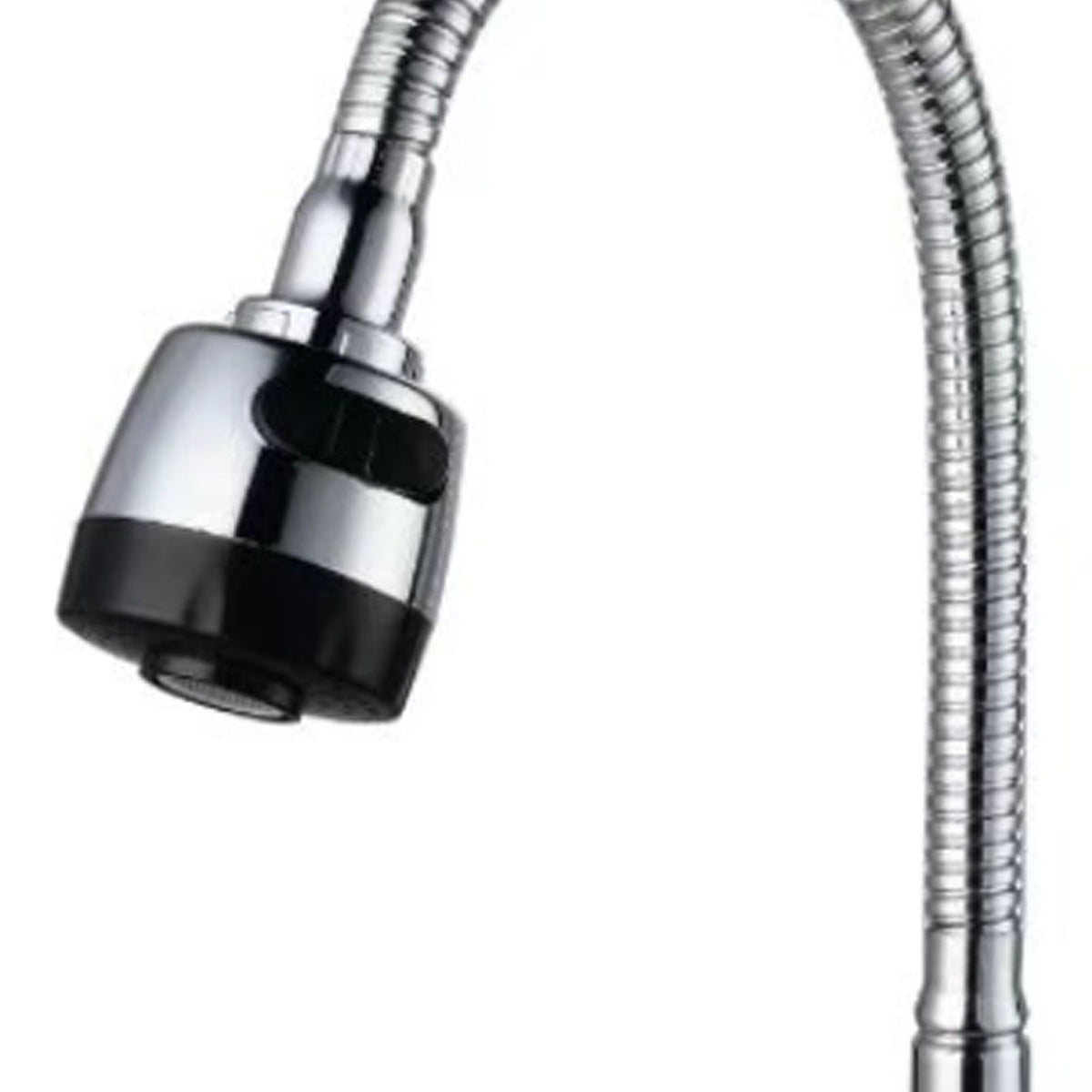 Kitchen Sink Faucet with Pull Down Sprayer Cold and Hot Water Brushed Stainless Steel Faucet Water Tap