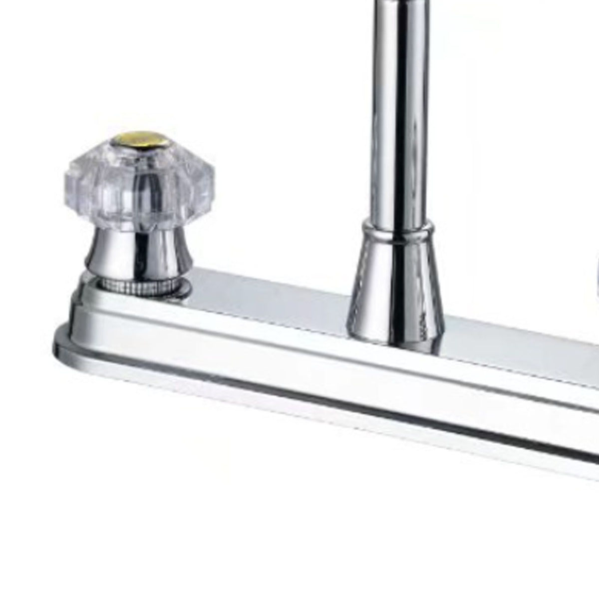 Kitchen Sink Faucet with Pull Down Sprayer Cold and Hot Water Brushed Stainless Steel Faucet Water Tap