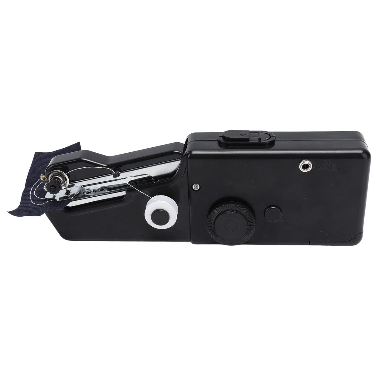 Handheld Sewing Machine Smoothing Stitching Portable Electric Sewing Tool for Home Travel Black