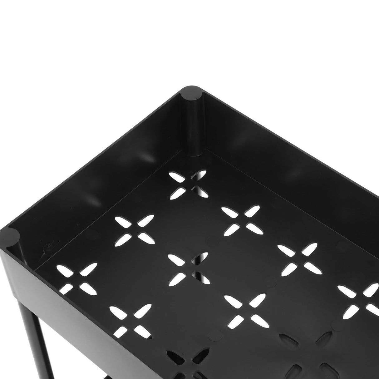 Under Sink Organizers Large Capacity Slide Out Storage Baskets for Bathrooms Kitchens Closets Laundry Rooms Offices Black