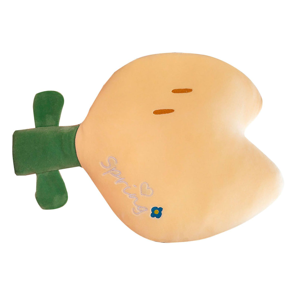 Flower Pillow Simulation Cute Cartoon Animation Flower Doll Sleeping Pillow Plush Toys Yellow L
