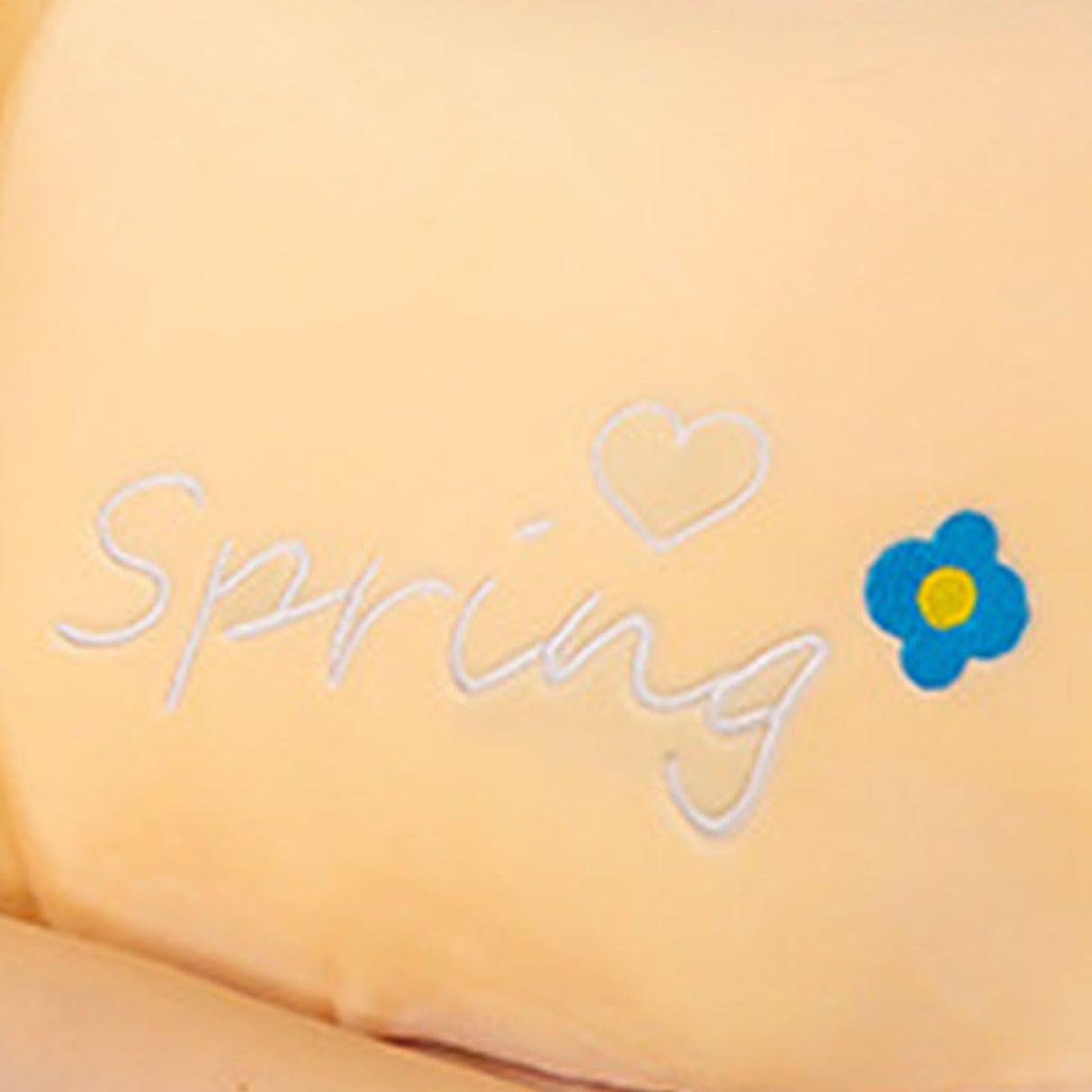 Flower Pillow Simulation Cute Cartoon Animation Flower Doll Sleeping Pillow Plush Toys Yellow L