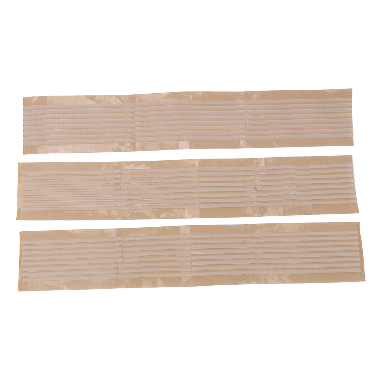 200PCS Non Slip Hanger Grip Gear Designed Self Adhesive Silicone Hanger Strip Pad for Home