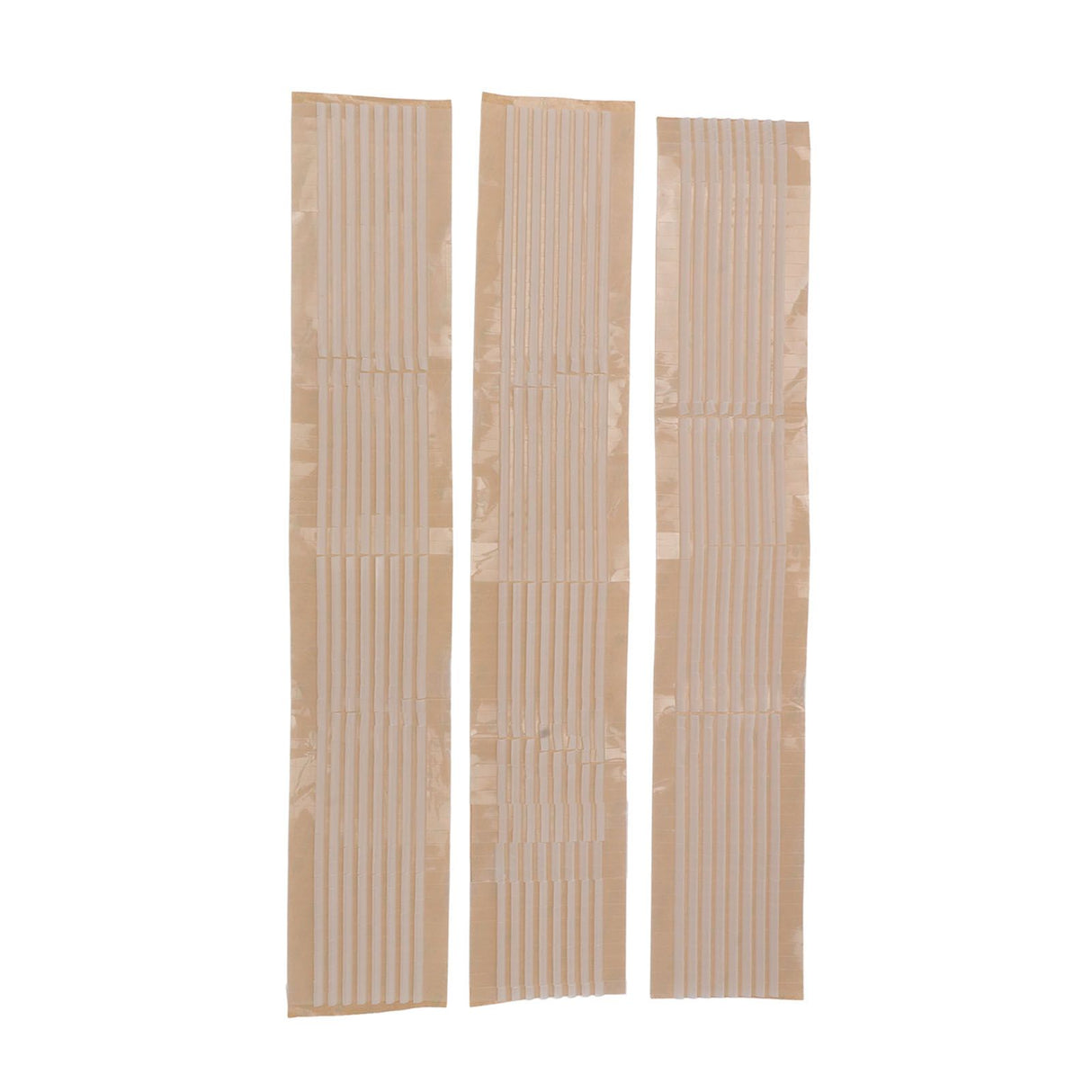 200PCS Non Slip Hanger Grip Gear Designed Self Adhesive Silicone Hanger Strip Pad for Home