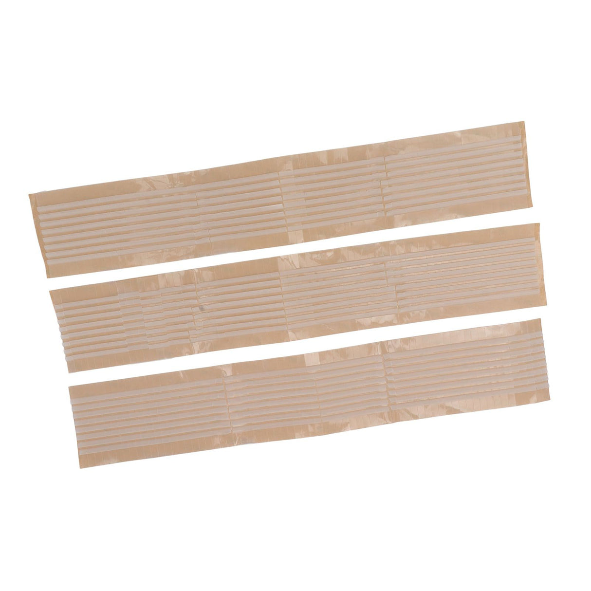 200PCS Non Slip Hanger Grip Gear Designed Self Adhesive Silicone Hanger Strip Pad for Home