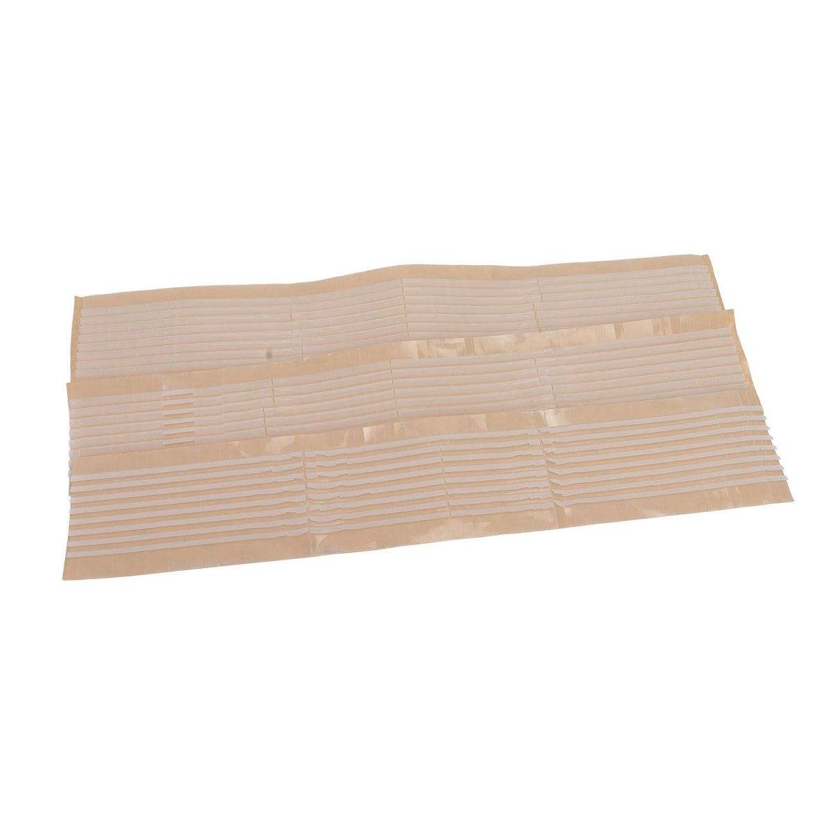 200PCS Non Slip Hanger Grip Gear Designed Self Adhesive Silicone Hanger Strip Pad for Home