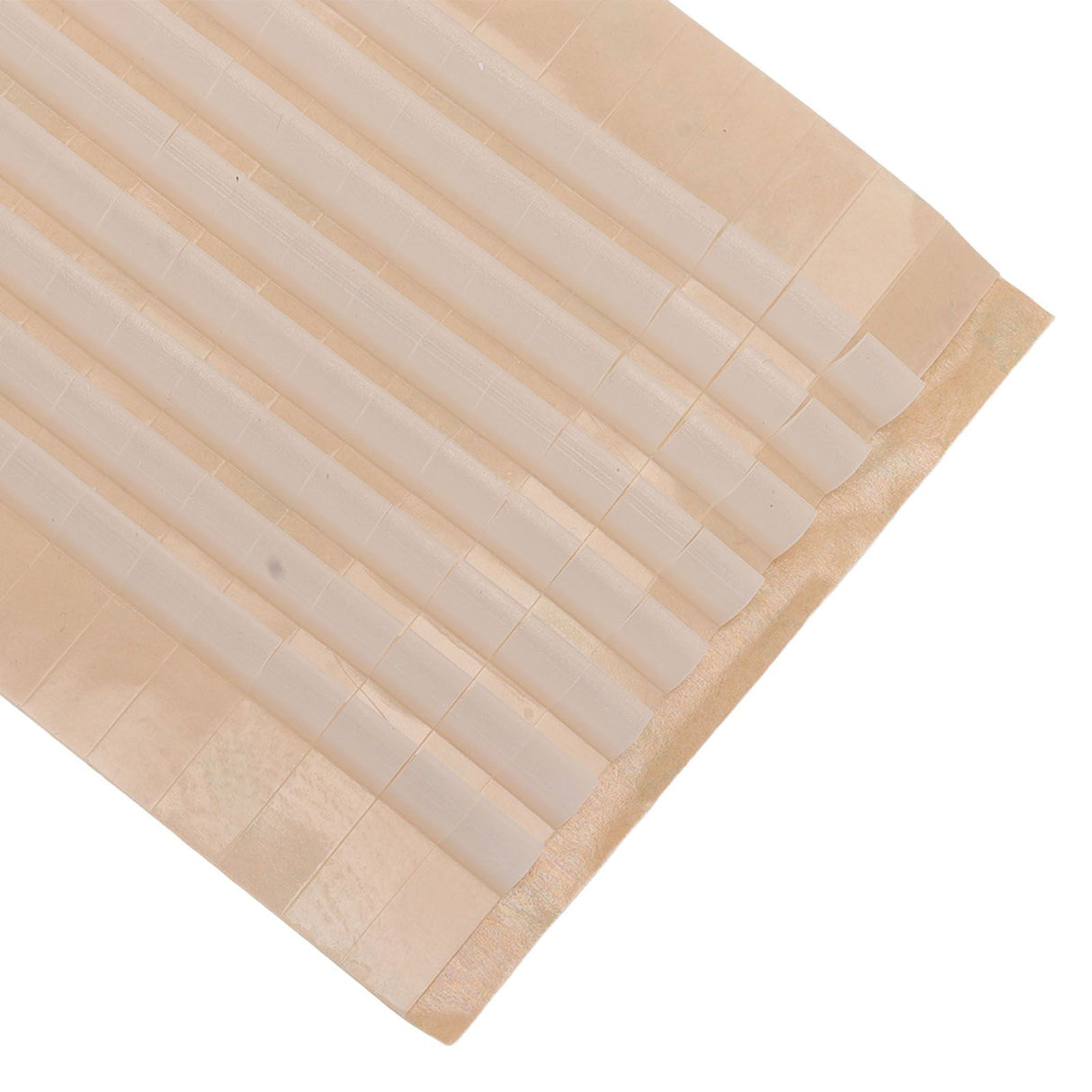 200PCS Non Slip Hanger Grip Gear Designed Self Adhesive Silicone Hanger Strip Pad for Home
