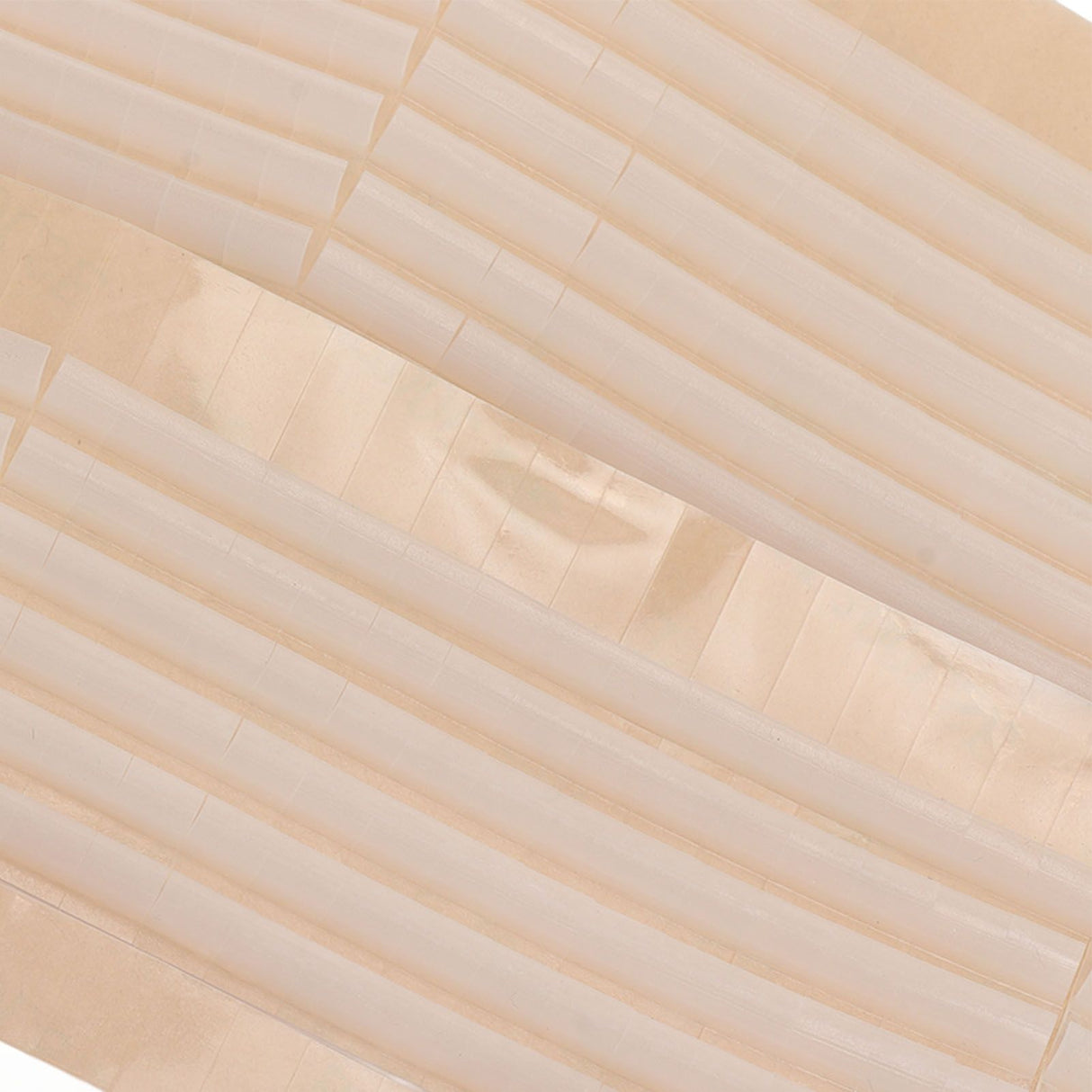 200PCS Non Slip Hanger Grip Gear Designed Self Adhesive Silicone Hanger Strip Pad for Home