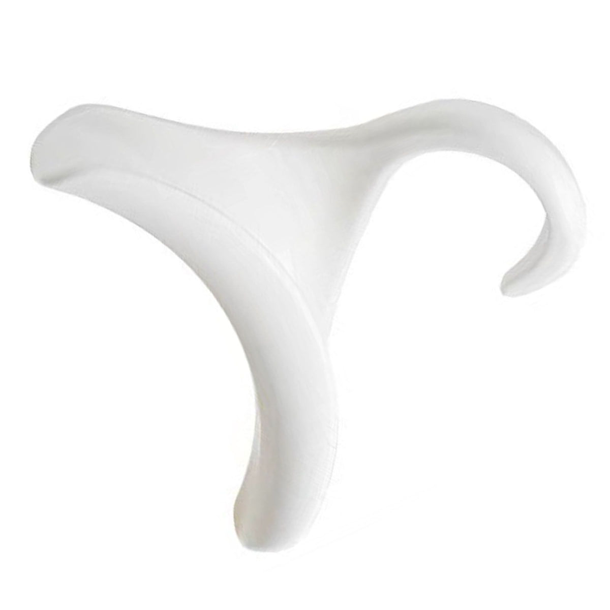 Purse Hanger Bag Arc Door Closet Hanger Hook for Satchel Coat Haversack Belt Storage White