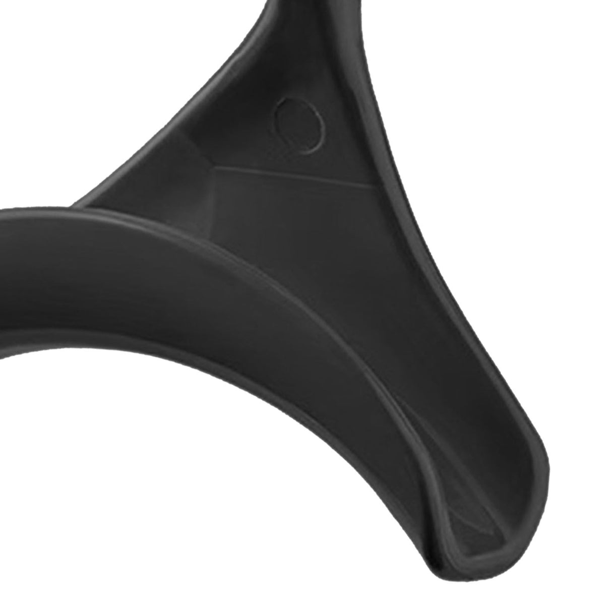 Purse Hanger Bag Arc Door Closet Hanger Hook for Satchel Coat Haversack Belt Storage Black