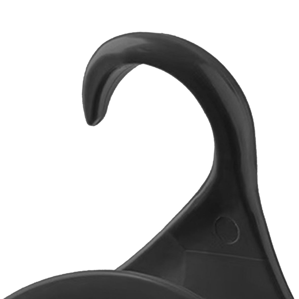 Purse Hanger Bag Arc Door Closet Hanger Hook for Satchel Coat Haversack Belt Storage Black