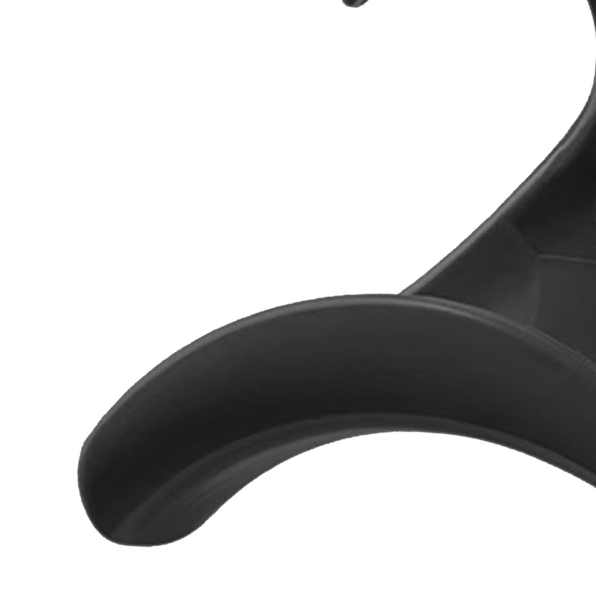 Purse Hanger Bag Arc Door Closet Hanger Hook for Satchel Coat Haversack Belt Storage Black