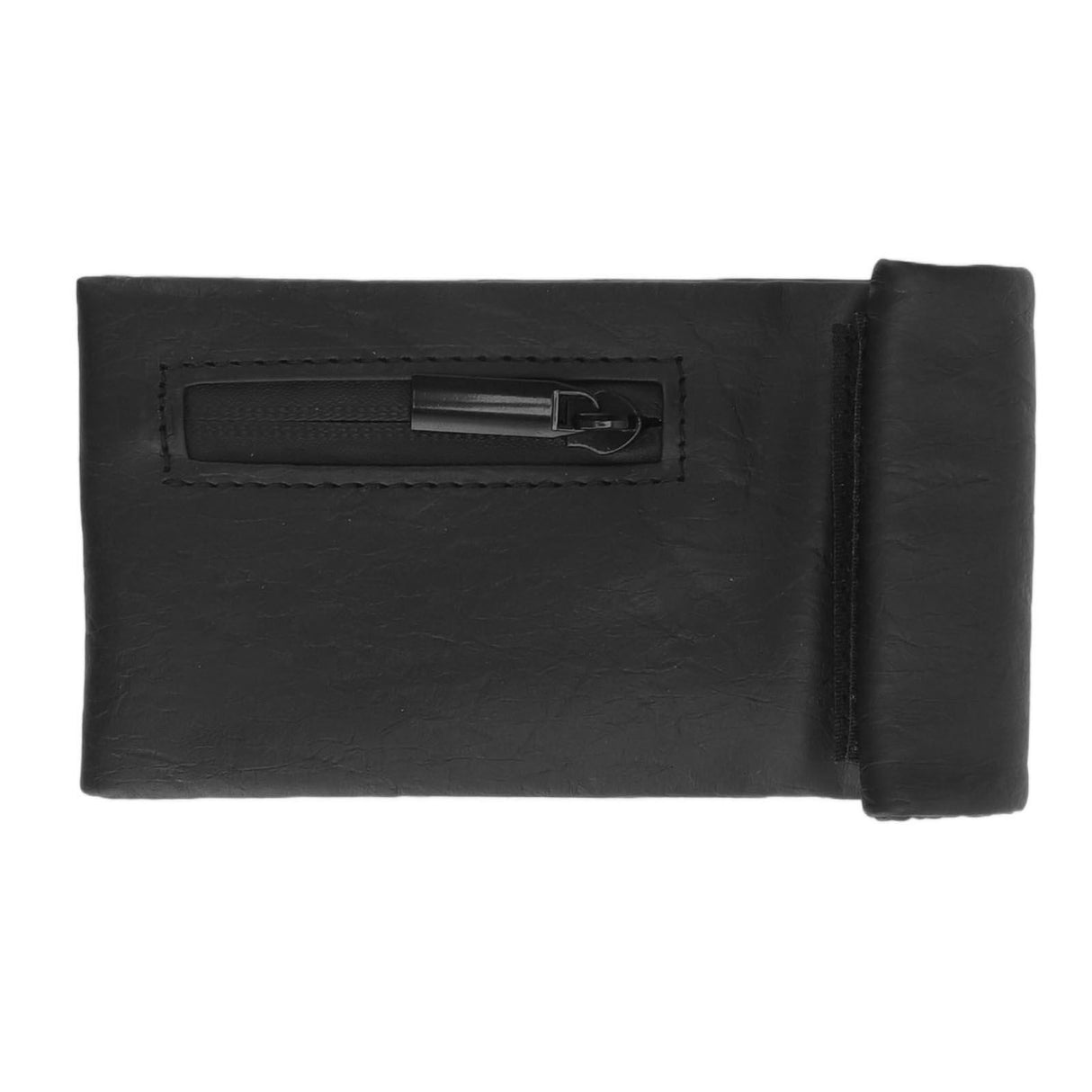 Smell Proof Bag PU Leather Waterproof Multipurpose Storage Bag for Outdoor Travel Trip Odor Proof Stash Bag
