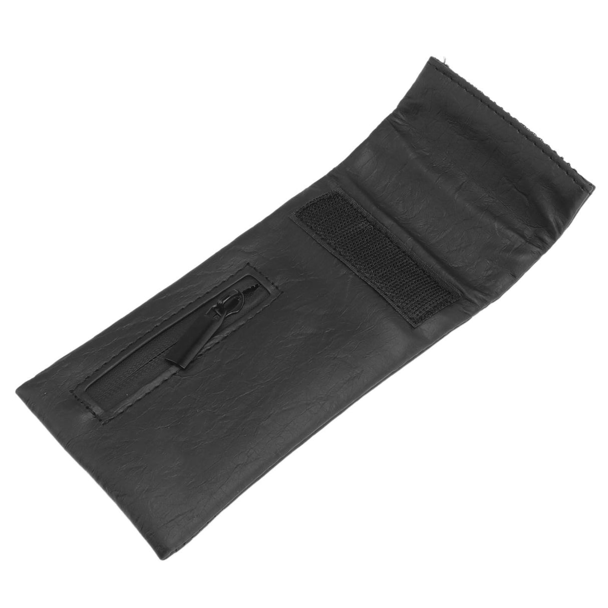 Smell Proof Bag PU Leather Waterproof Multipurpose Storage Bag for Outdoor Travel Trip Odor Proof Stash Bag