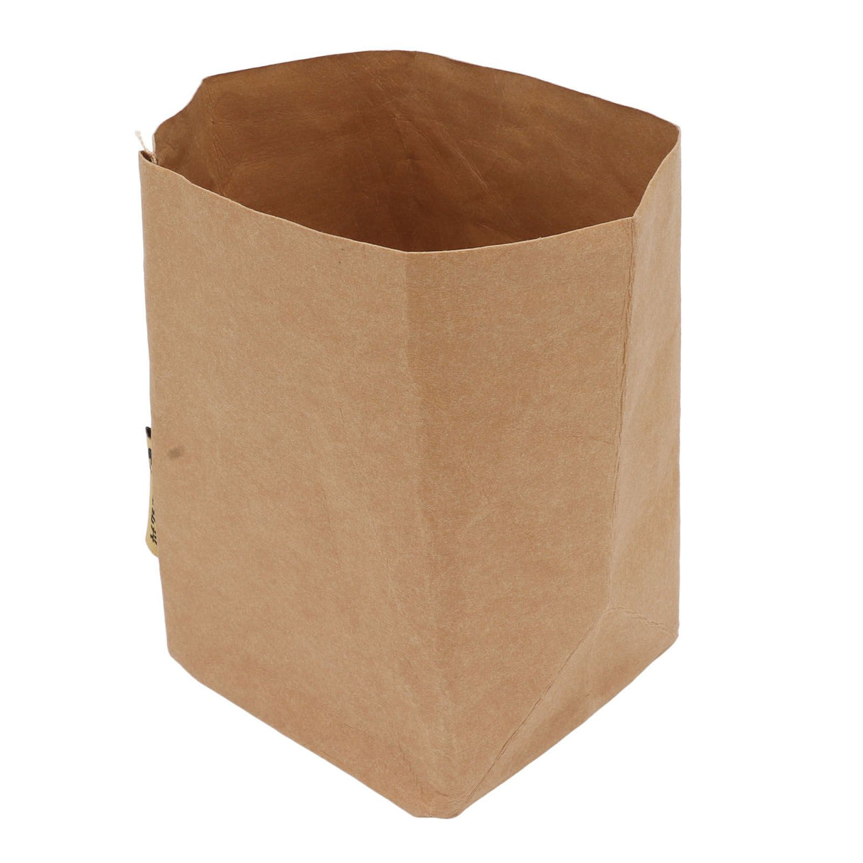 Washed Kraft Paper Bag Waterproof Flowerpot Food Storage Bag for Holding Food Fruits Vegetables Household Sundries S