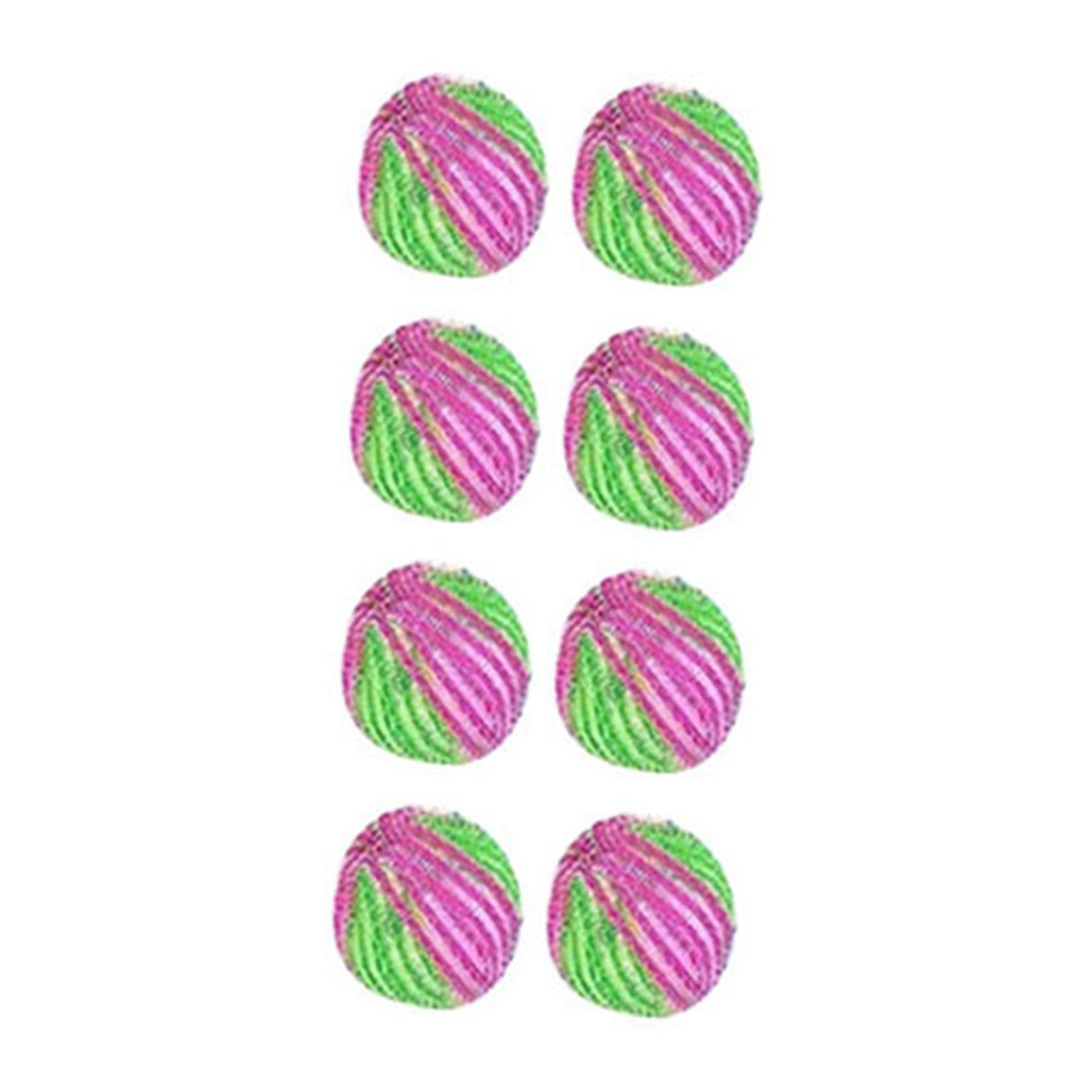 8Pcs Pet Hair Remover Balls Nylon Round Efficient Laundry Lint Remover Balls for Household Laundry