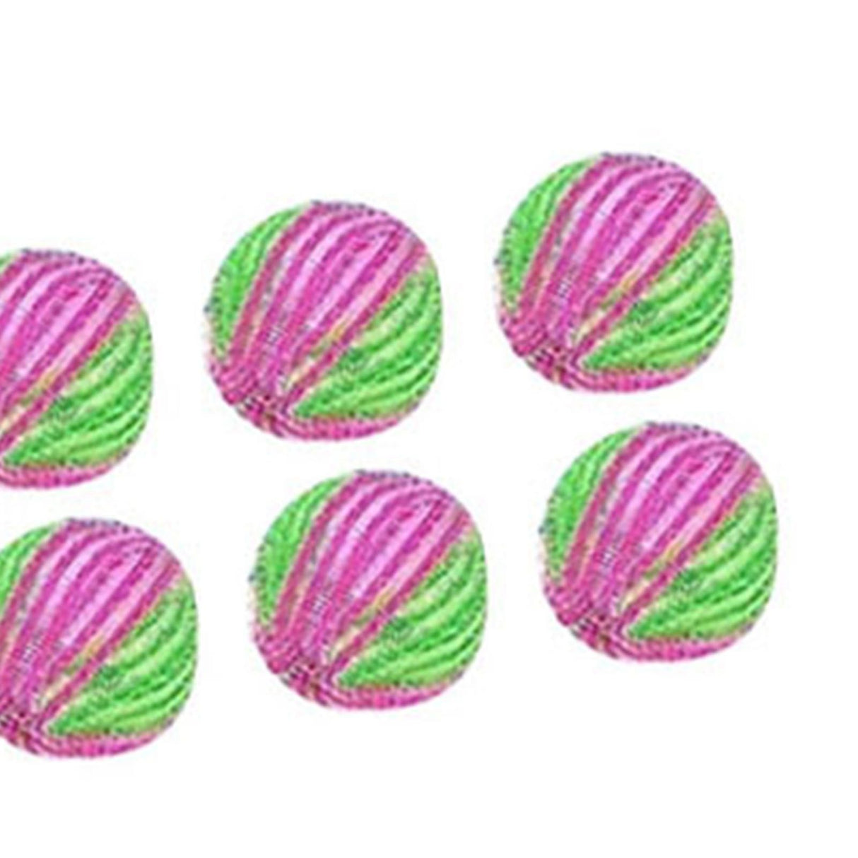 8Pcs Pet Hair Remover Balls Nylon Round Efficient Laundry Lint Remover Balls for Household Laundry