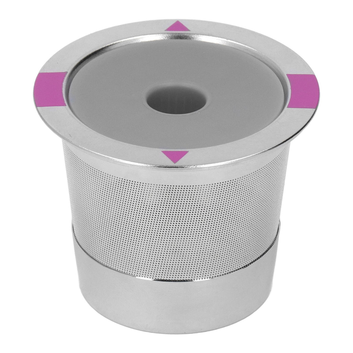 Metal Coffee Pod Stainless Steel Reusable Refillable Filter Cup Single for Coffee Maker