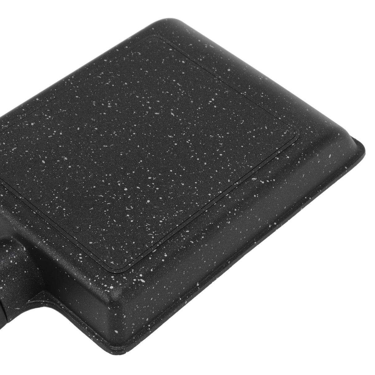 Rectangular Frying Pan Thickened Aluminum Alloy Nonstick Coating Cooking Pan for Steak Egg Roll