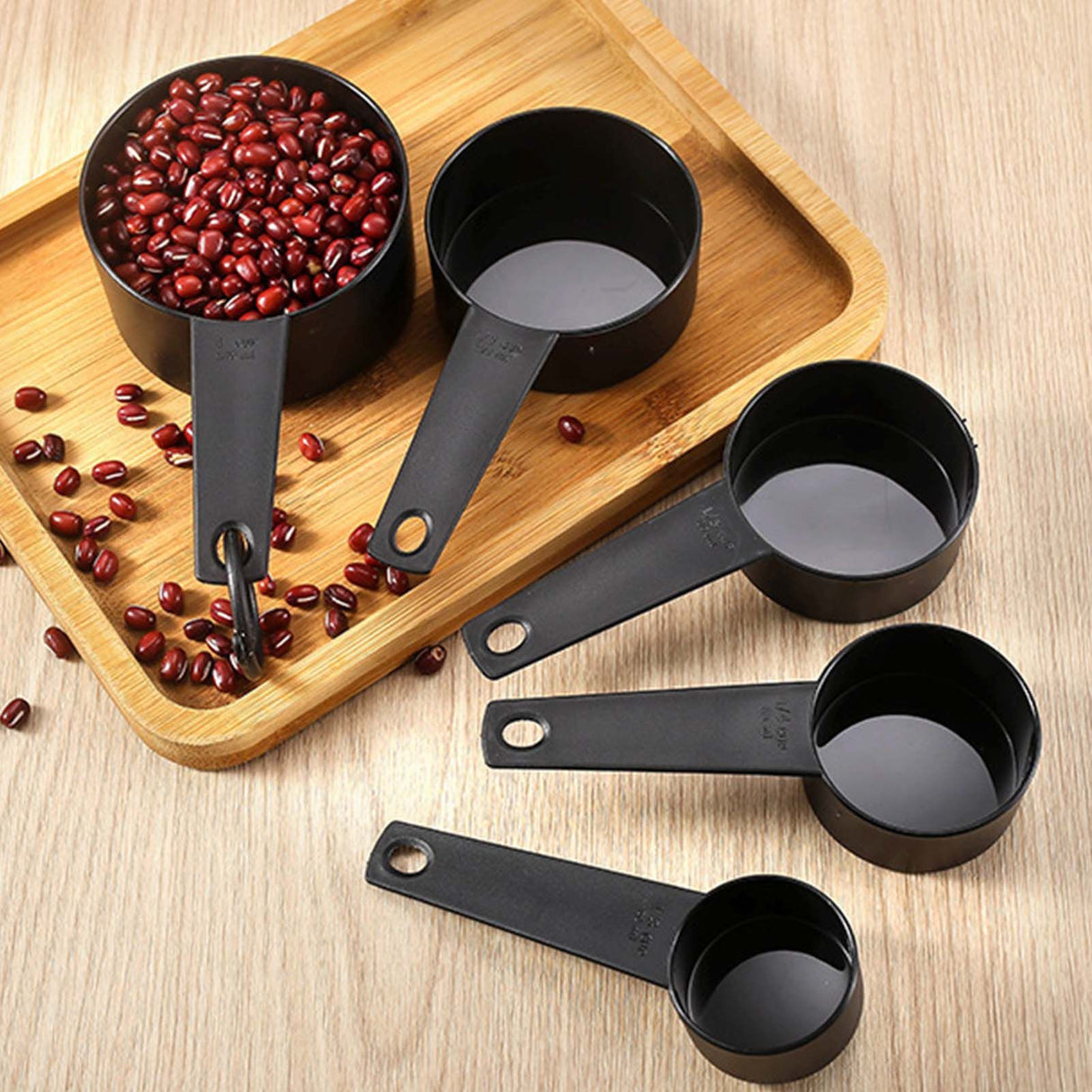 10Pcs Measuring Spoon Set Safe Durable PP Baking Measuring Spoons for Kitchen Gadgets
