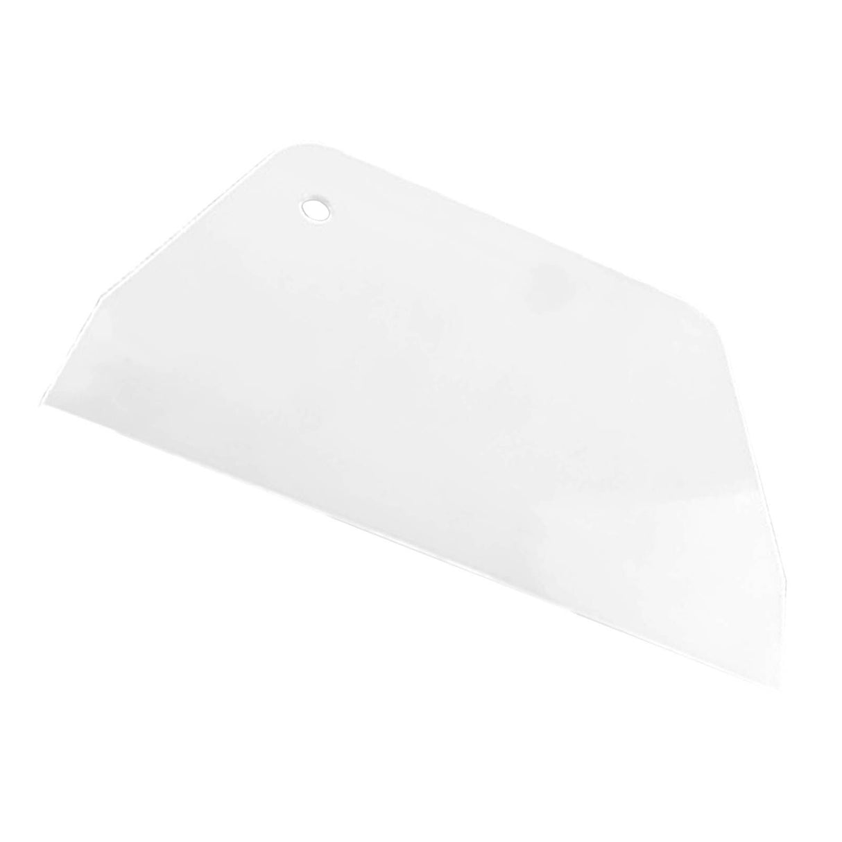 19.3x12.7cm Dough Scraper ABS Multifunction Trapezoid Large Dough Cutter Chopper for Kitchen