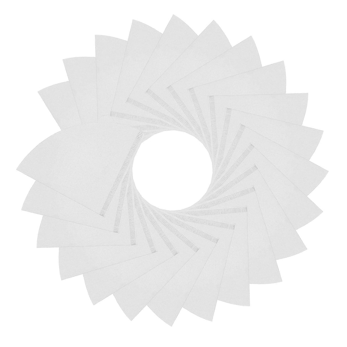 100 Pieces Filter Cone Coffee Filters 2 to 4 Cup Natural Disposable Coffee Filter Paper for Home Cafe