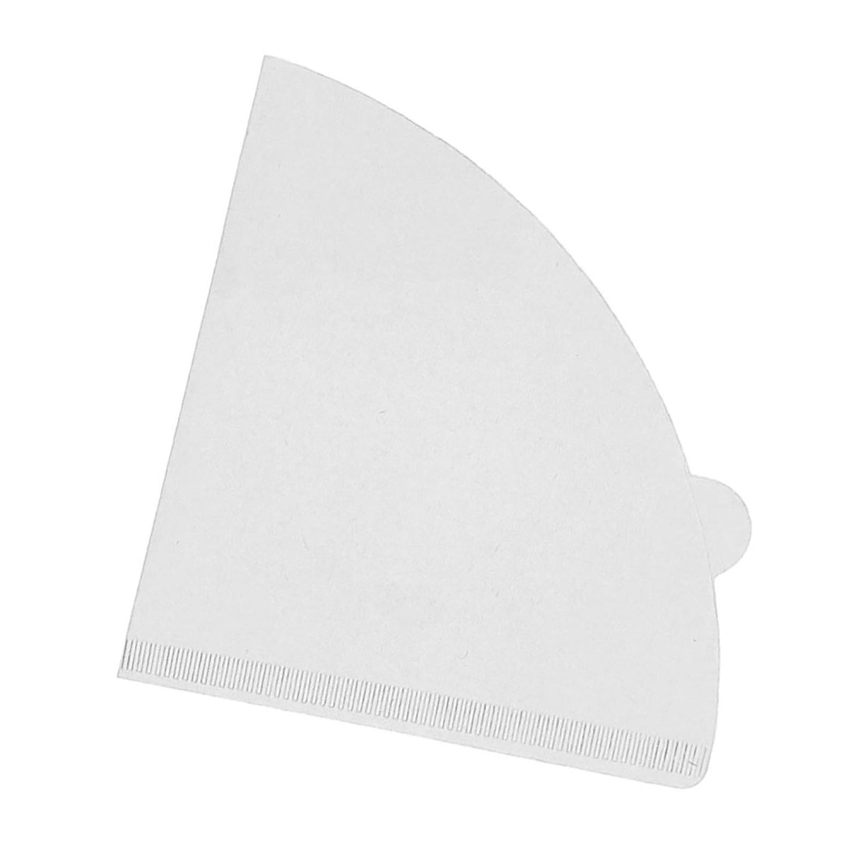 100 Pieces Filter Cone Coffee Filters 2 to 4 Cup Natural Disposable Coffee Filter Paper for Home Cafe