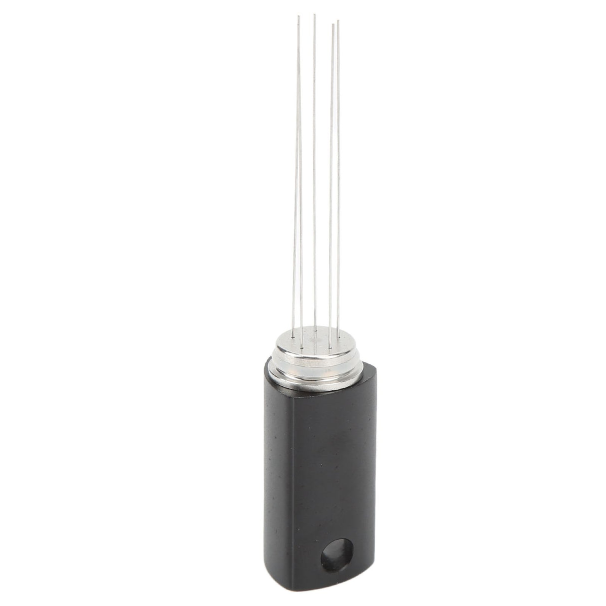 Coffee Stirrer Tool Stainless Steel Portable Coffee Needle Distributor For Italian Coffee Maker Black