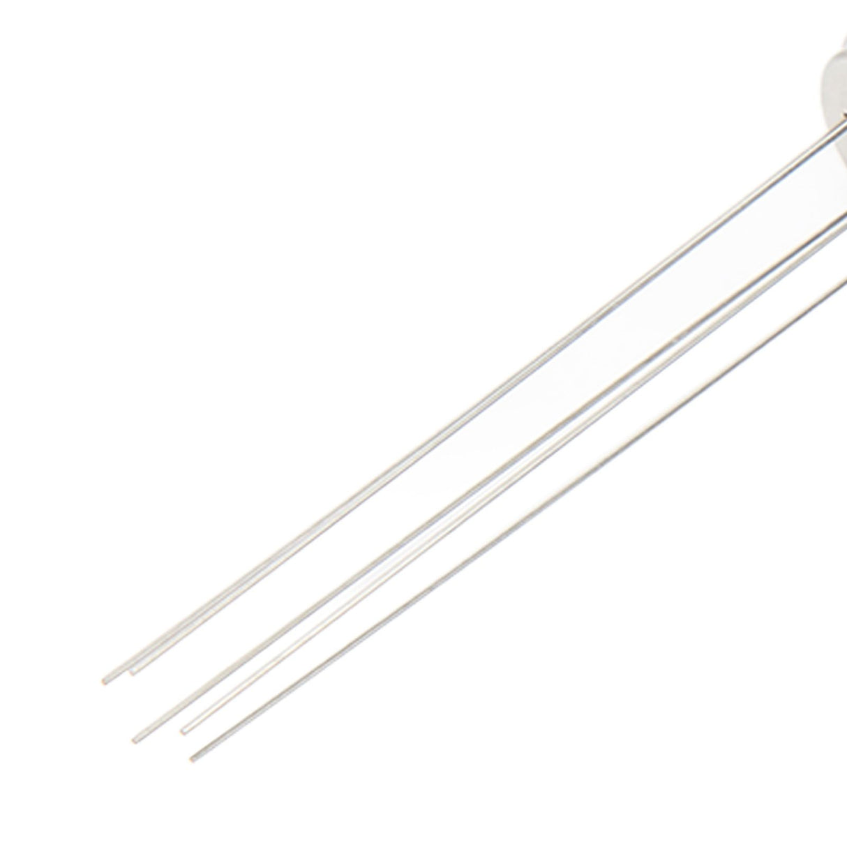 Coffee Powder Stirring Needle Professional 304 Stainless Steel Coffee Stirring Tool with Cover for Coffee Distribution Black