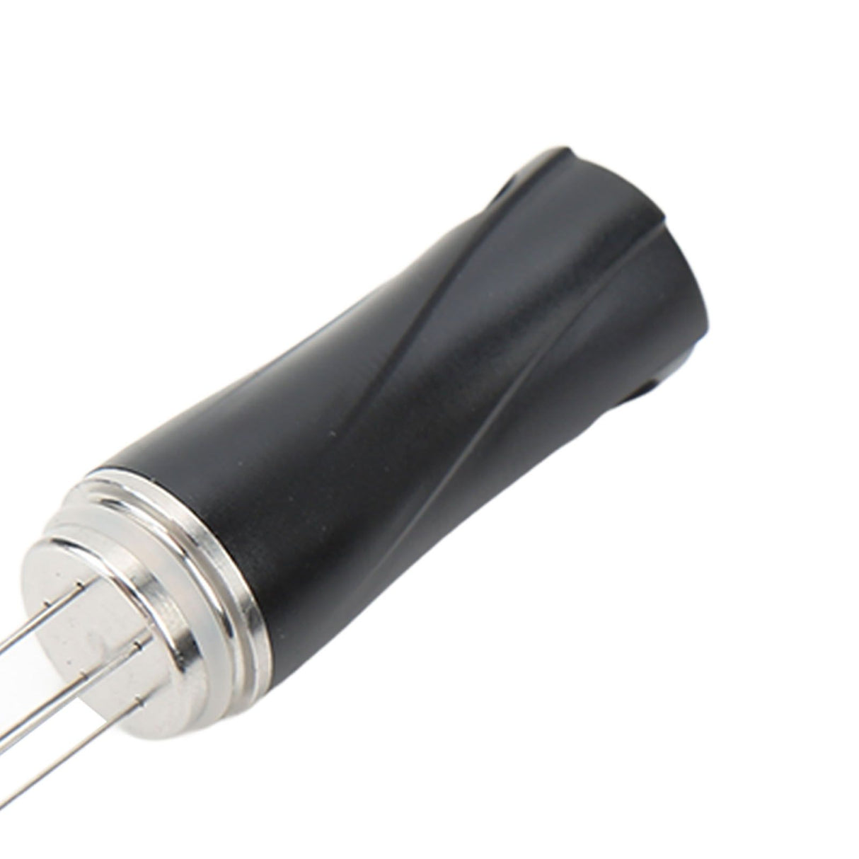 Coffee Powder Stirring Needle Professional 304 Stainless Steel Coffee Stirring Tool with Cover for Coffee Distribution Black