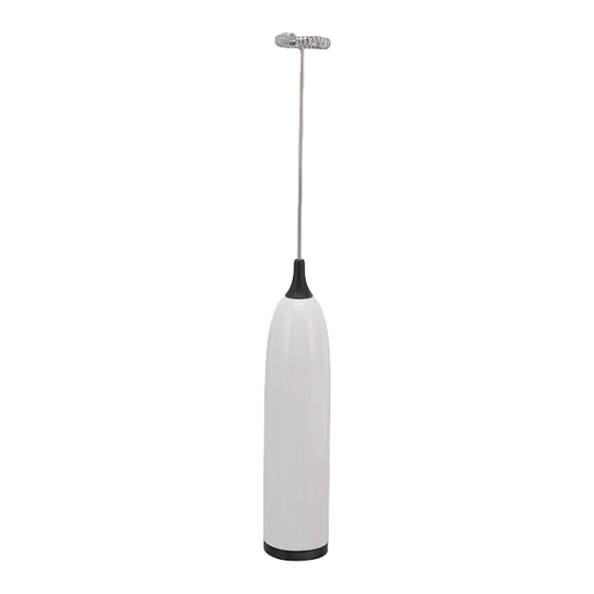 Household Electric Milk Frother Automatic Handheld Milk Foam Maker Coffee Stirring Bar Kitchen Drink Foamer White Black
