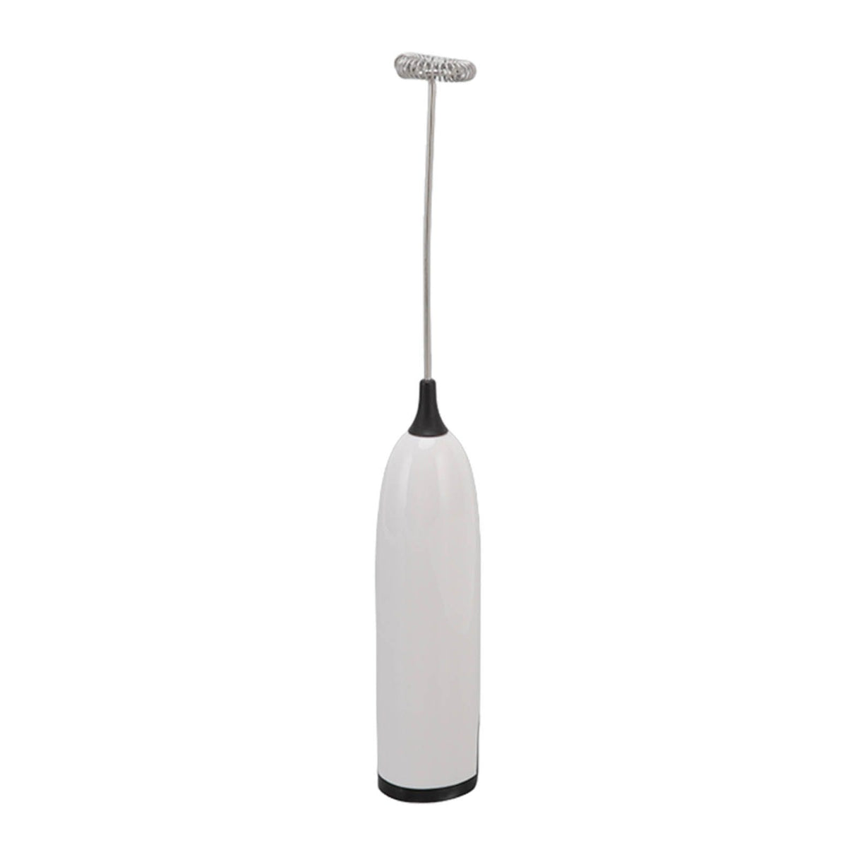 Household Electric Milk Frother Automatic Handheld Milk Foam Maker Coffee Stirring Bar Kitchen Drink Foamer White Black