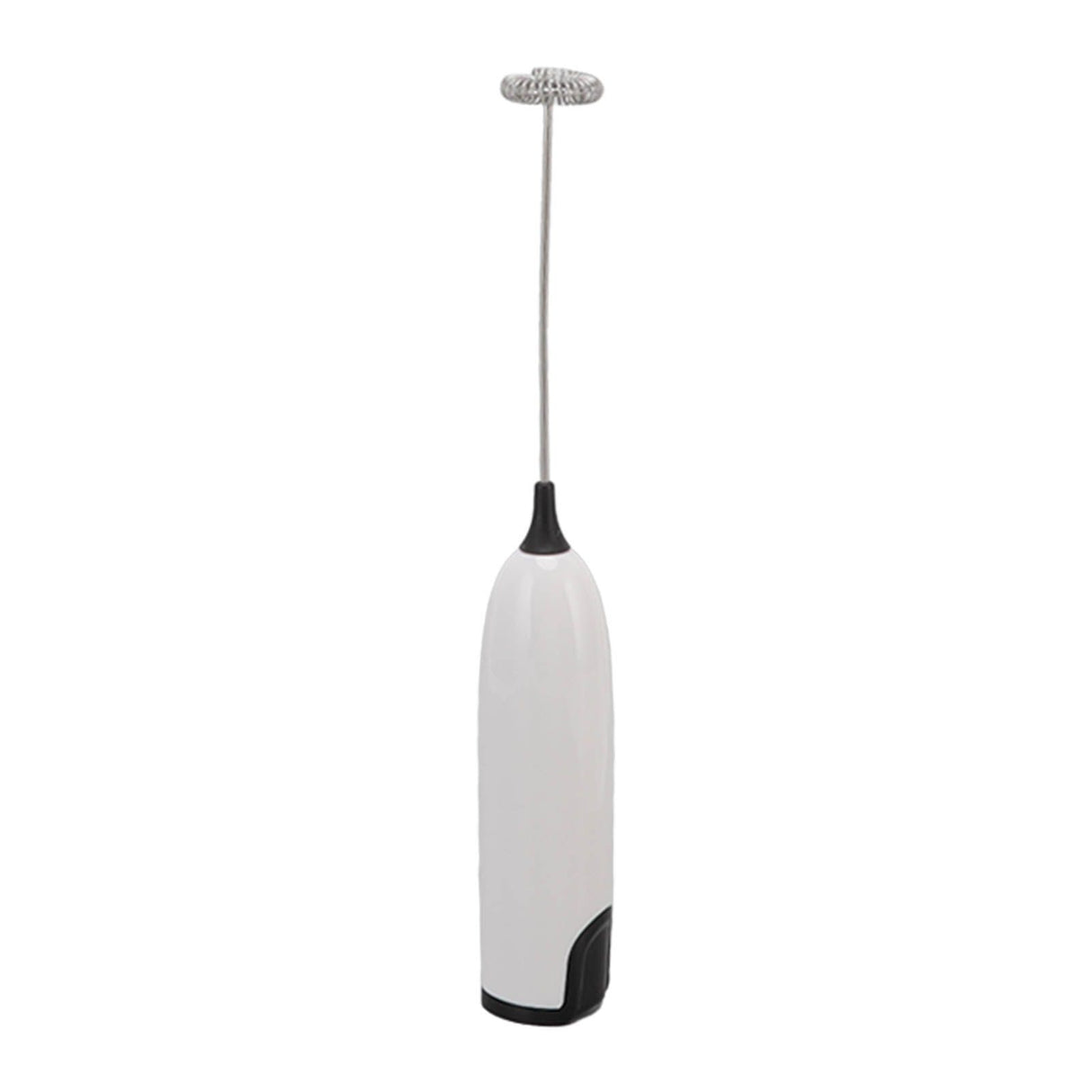 Household Electric Milk Frother Automatic Handheld Milk Foam Maker Coffee Stirring Bar Kitchen Drink Foamer White Black