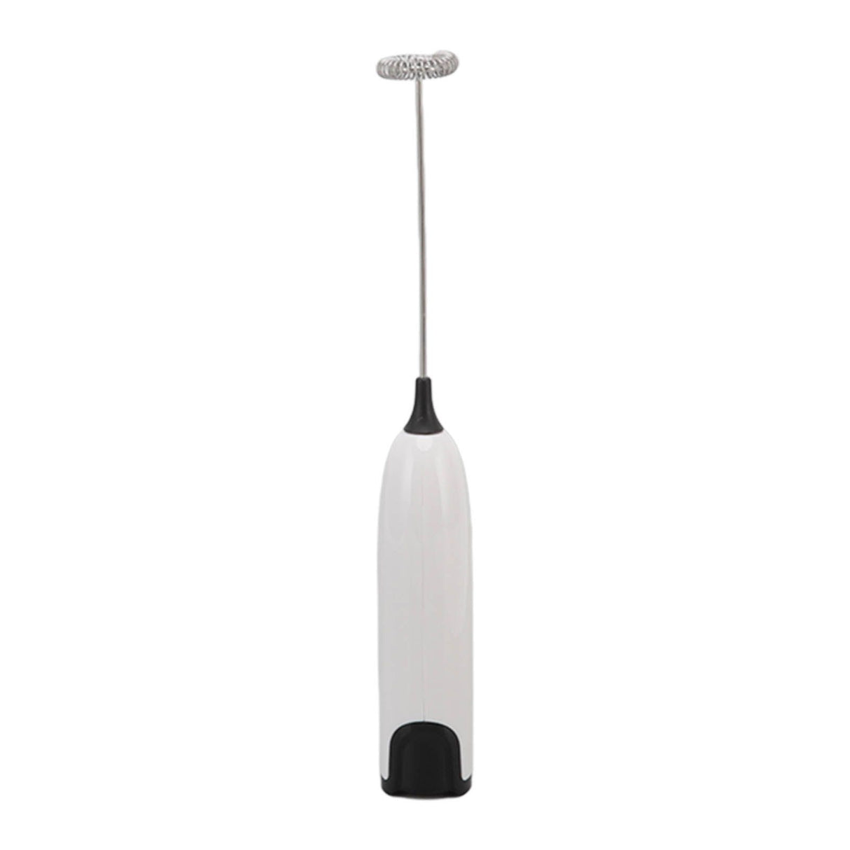 Household Electric Milk Frother Automatic Handheld Milk Foam Maker Coffee Stirring Bar Kitchen Drink Foamer White Black