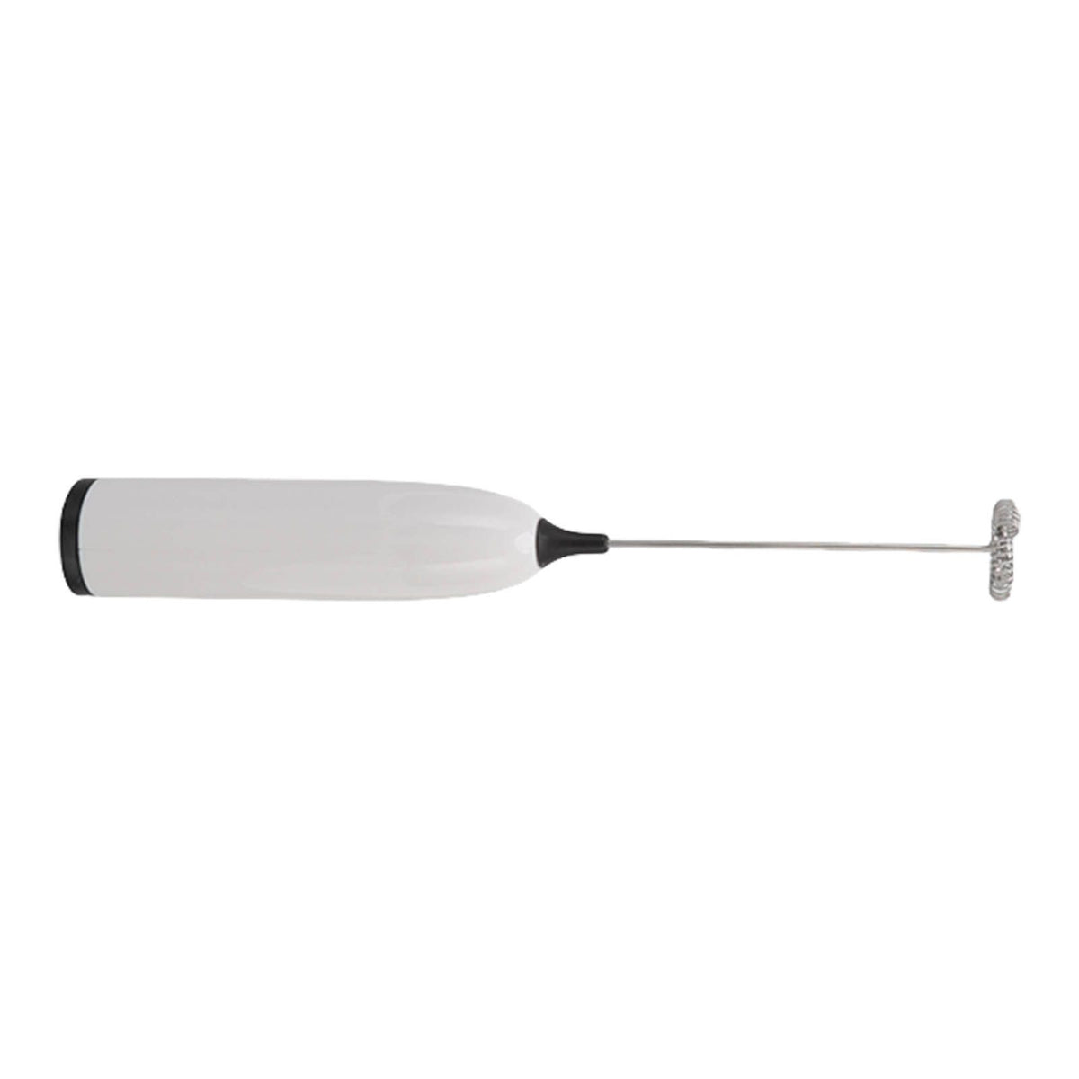 Household Electric Milk Frother Automatic Handheld Milk Foam Maker Coffee Stirring Bar Kitchen Drink Foamer White Black