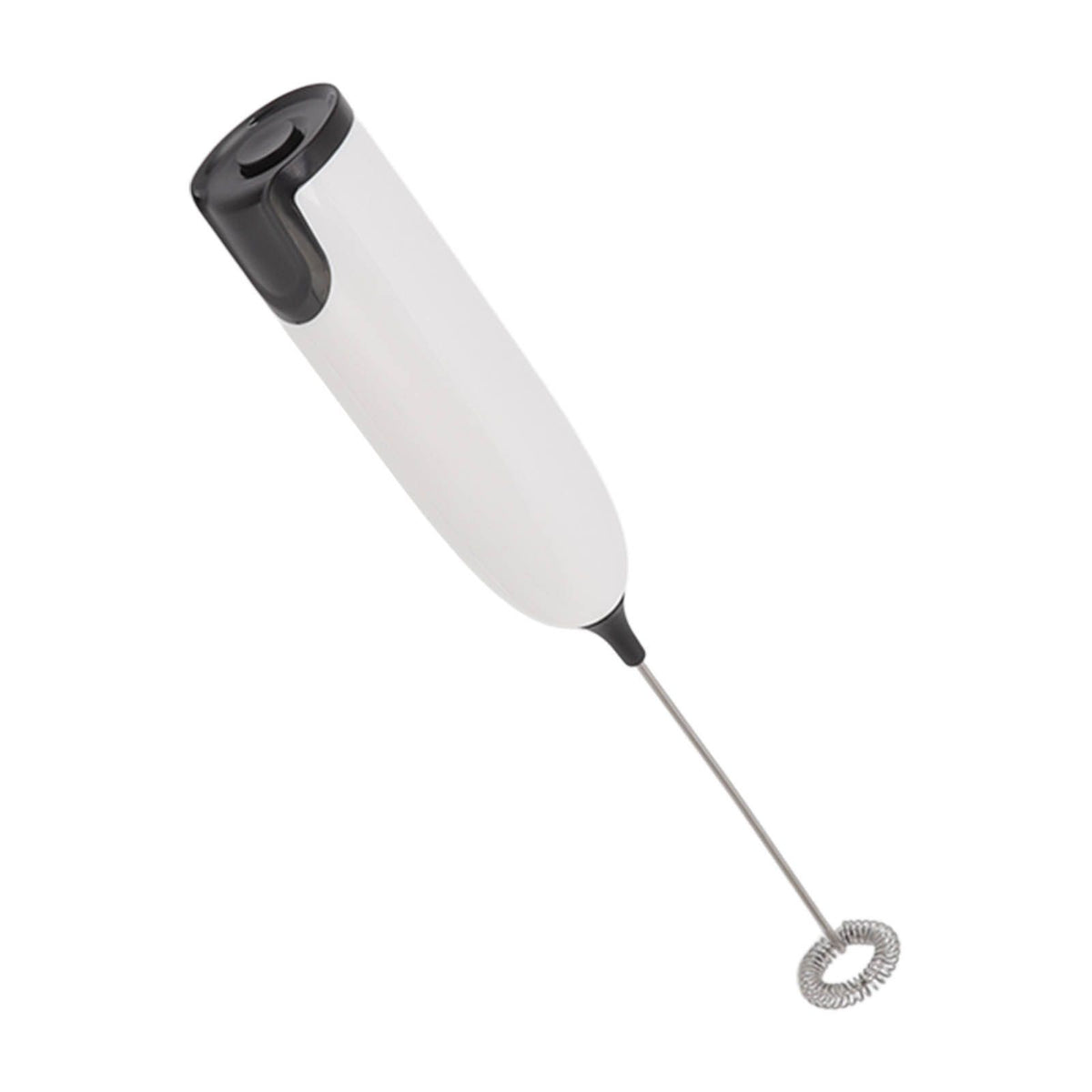 Household Electric Milk Frother Automatic Handheld Milk Foam Maker Coffee Stirring Bar Kitchen Drink Foamer White Black