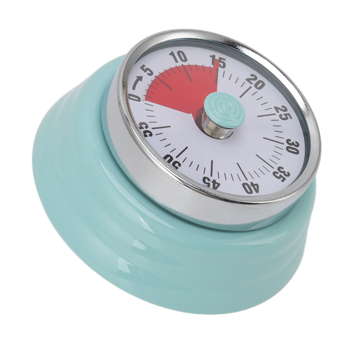 Magnet Circular Timer 60 Minute Visual Countdown Timer for Teachers Classroom Kids Homework Reading Adults Cooking Office Gym Light Green