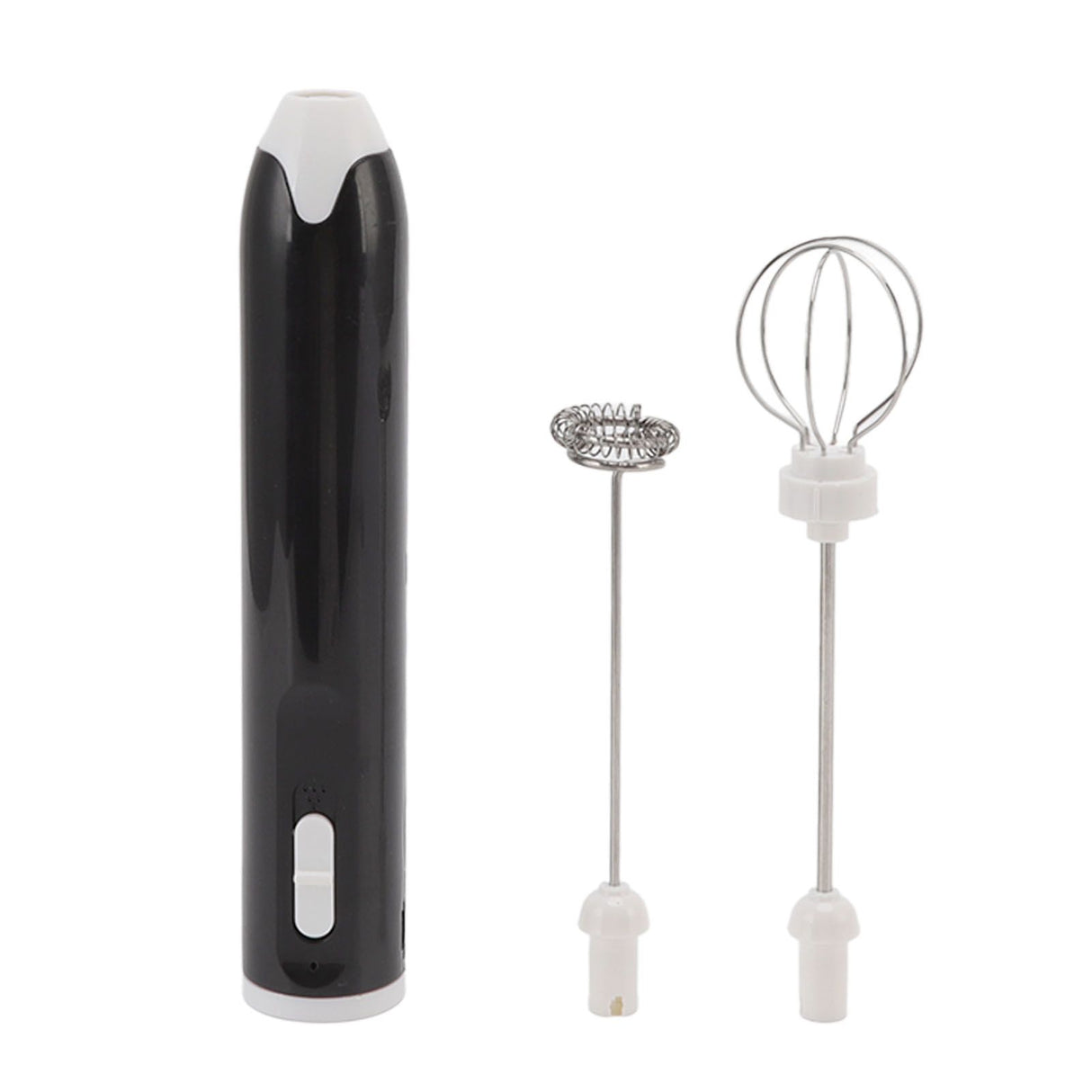 Electric Egg Beater Portable Multi Gears Milk Frother Rechargeable Kitchen Restaurant Coffee Cream Mixer