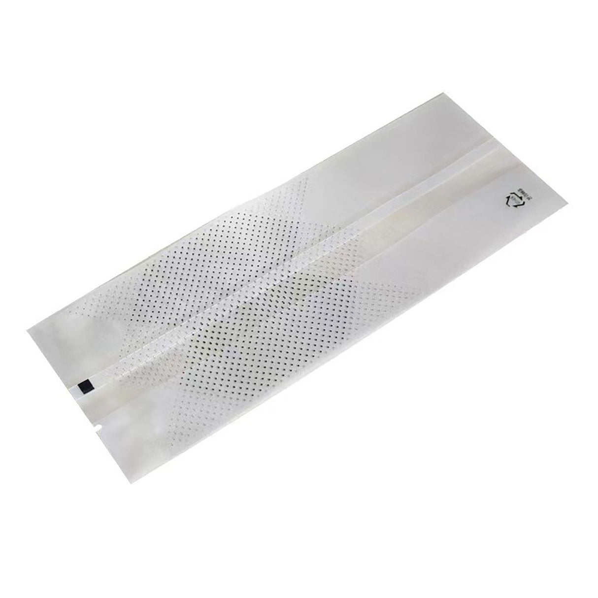 150Pcs Translucent Cookie Bags with Ribbons Stickers for Packaging Cake Chocolate Candy Snack Baked Goods