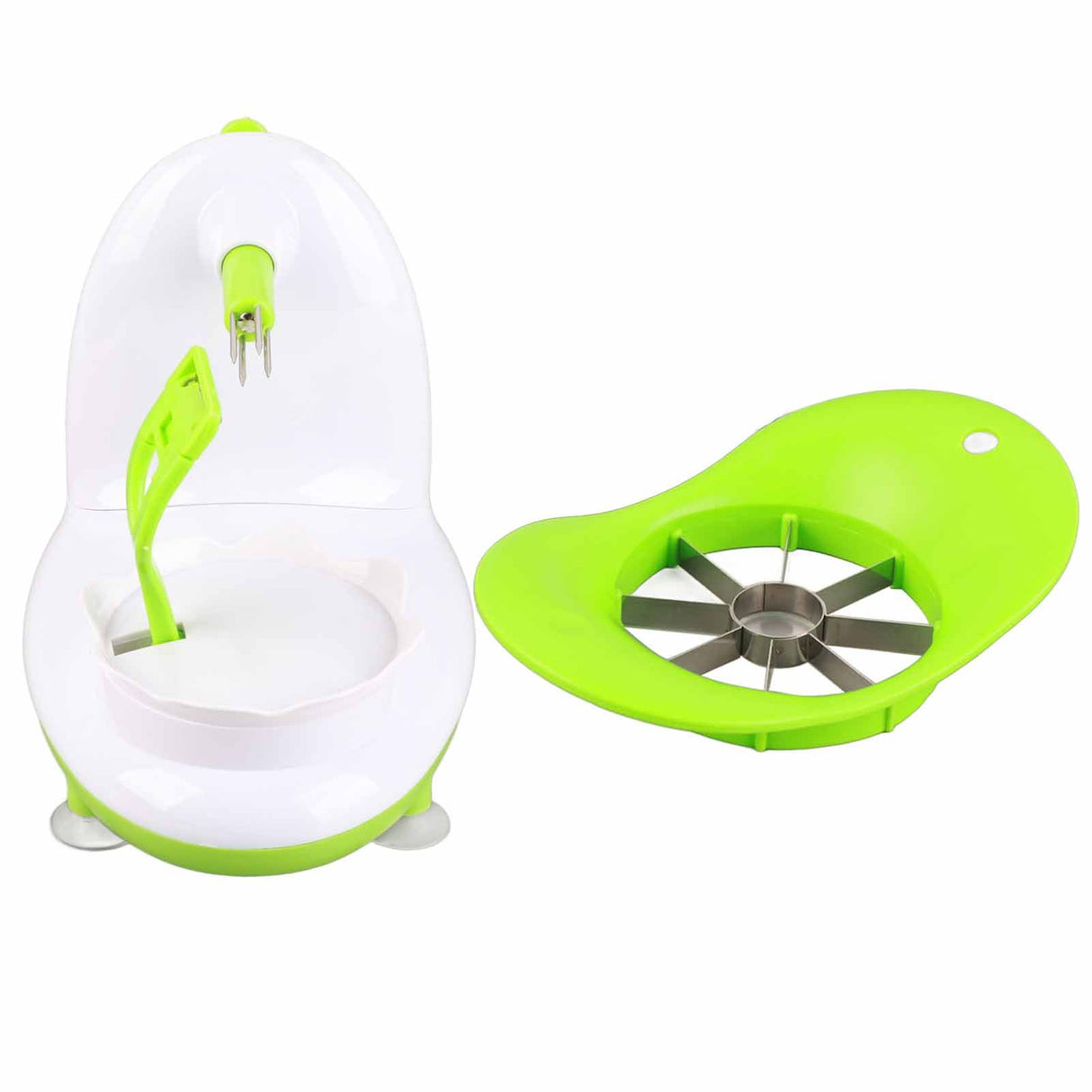 Hand Cranked Apple Peeler Fruit Peeler with Cutter Apple Fruit Peeled Machine Kit Kitchen Tool General