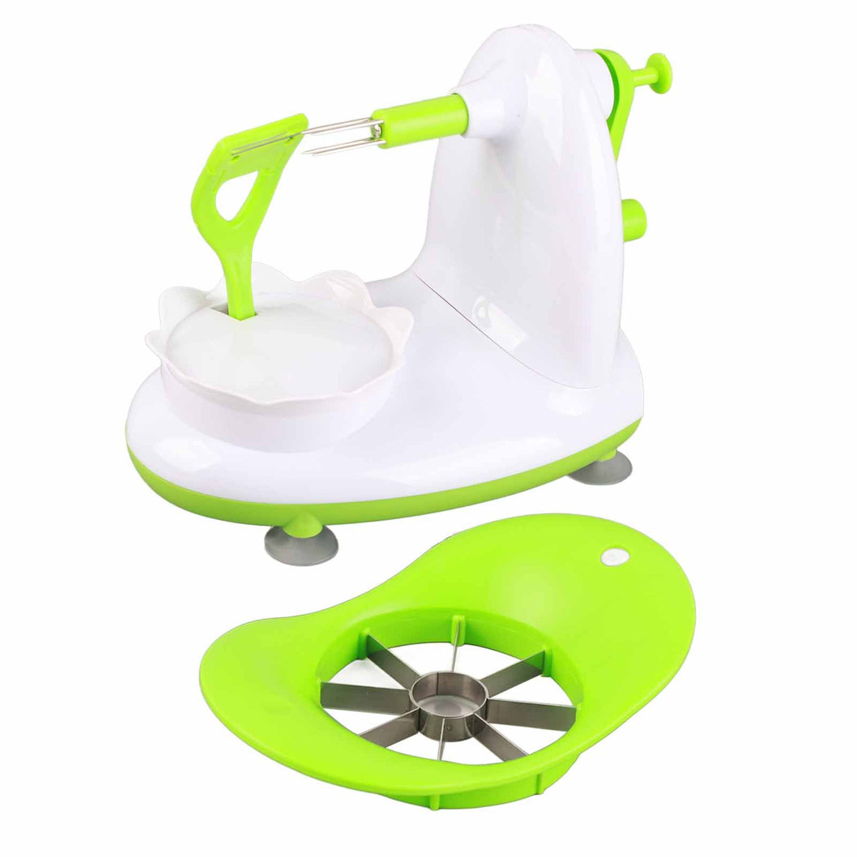 Hand Cranked Apple Peeler Fruit Peeler with Cutter Apple Fruit Peeled Machine Kit Kitchen Tool General