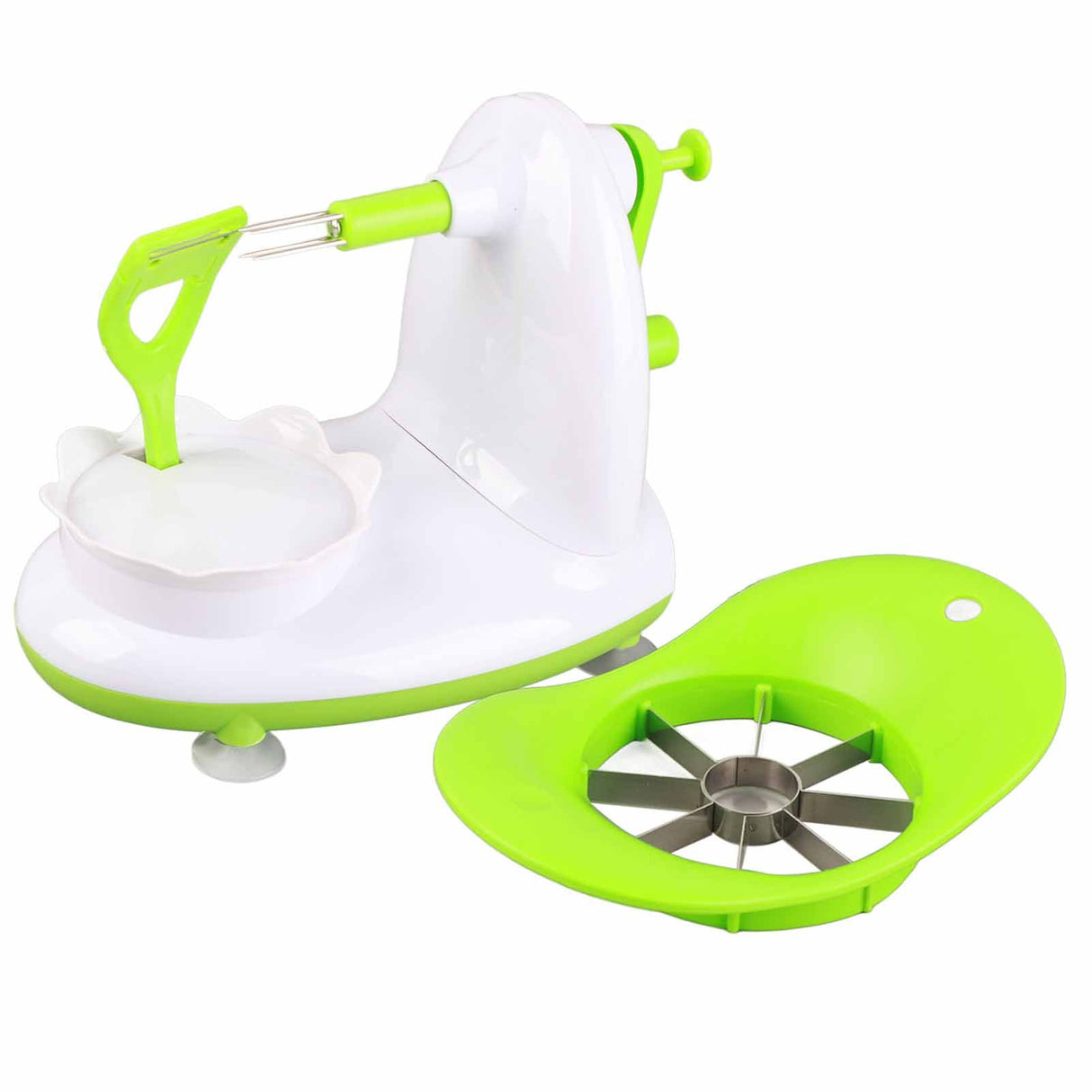 Hand Cranked Apple Peeler Fruit Peeler with Cutter Apple Fruit Peeled Machine Kit Kitchen Tool General