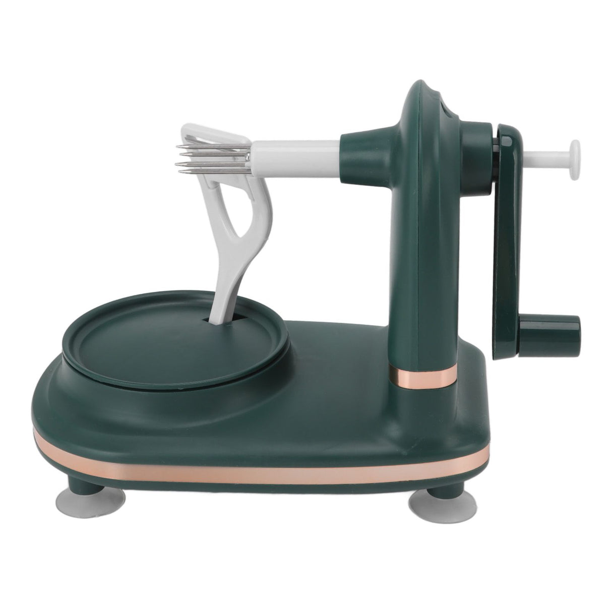 Hand Cranked Apple Peeler Fruit Peeler with Cutter Apple Fruit Peeled Machine Kit Kitchen Tool Upgrade