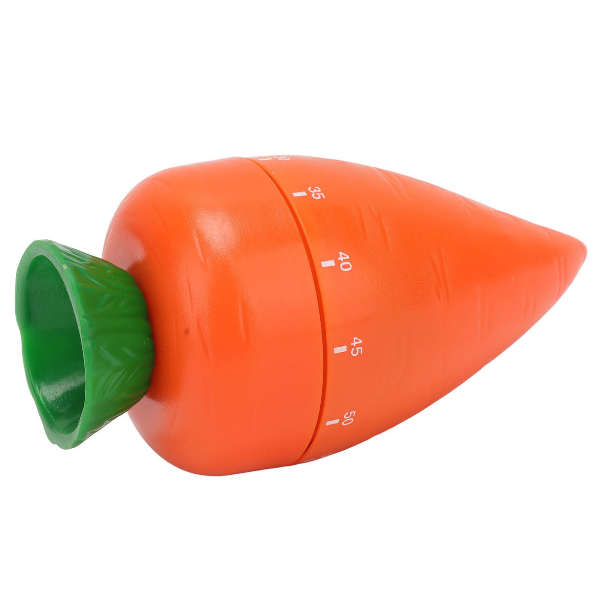 Cooking Timer Cute Carrot Shape Mechanical Timer for Kitchen Reading Studying Exercise