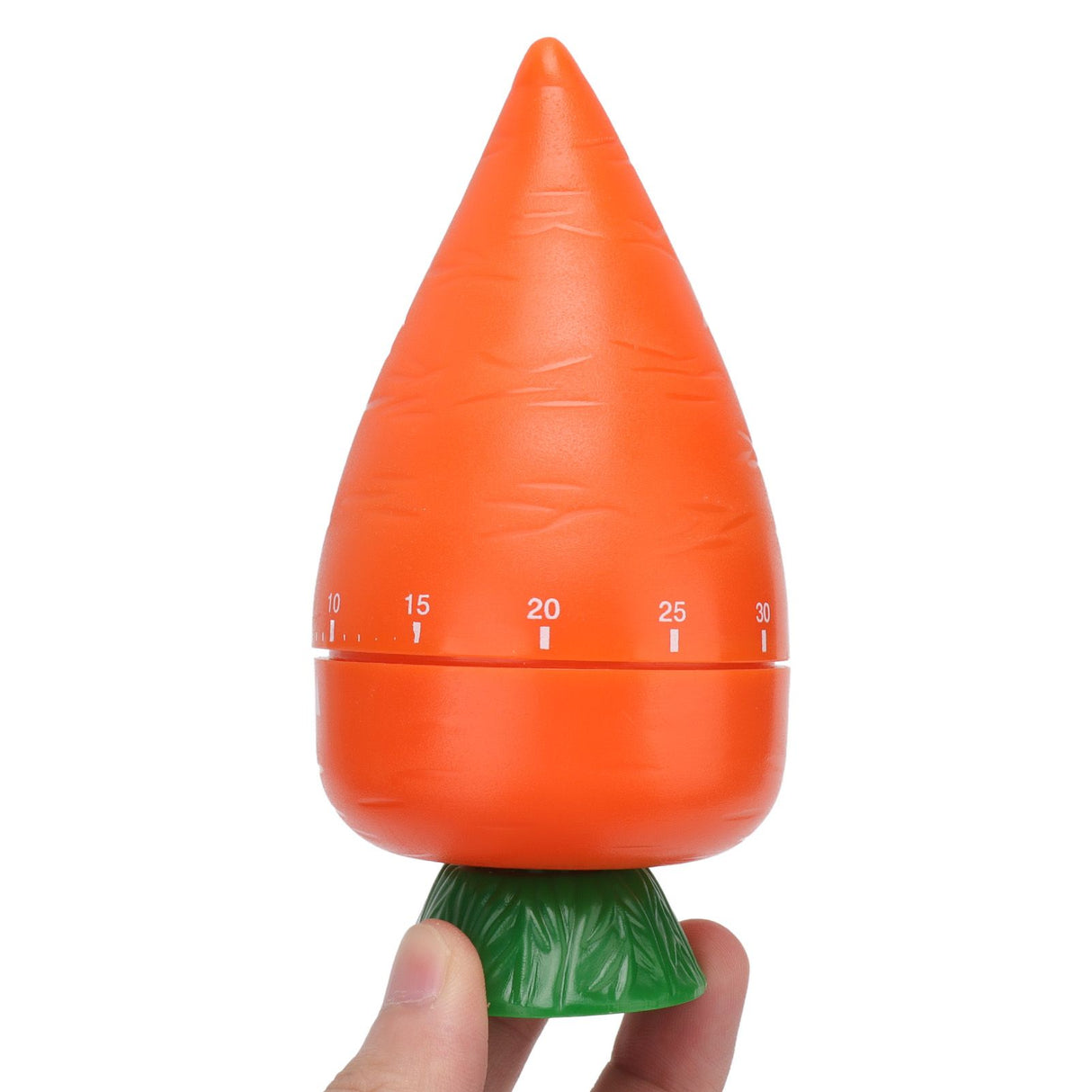 Cooking Timer Cute Carrot Shape Mechanical Timer for Kitchen Reading Studying Exercise