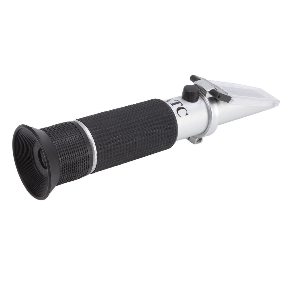 Brix Refractometer 3 in 1 Handheld Measure Sugar Content in Grape Wine Juice Alcohol Meter with ATC for Homebrew Kit