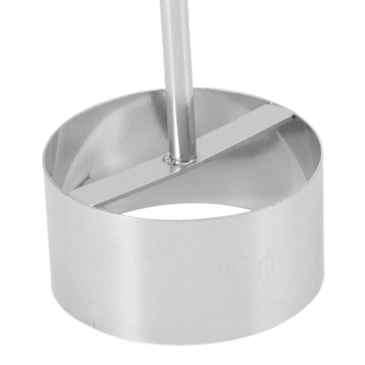 Apple Corer Remover Stainless Steel Fruit Corer Remover with Ergonomic Handle for Home Kitchen L