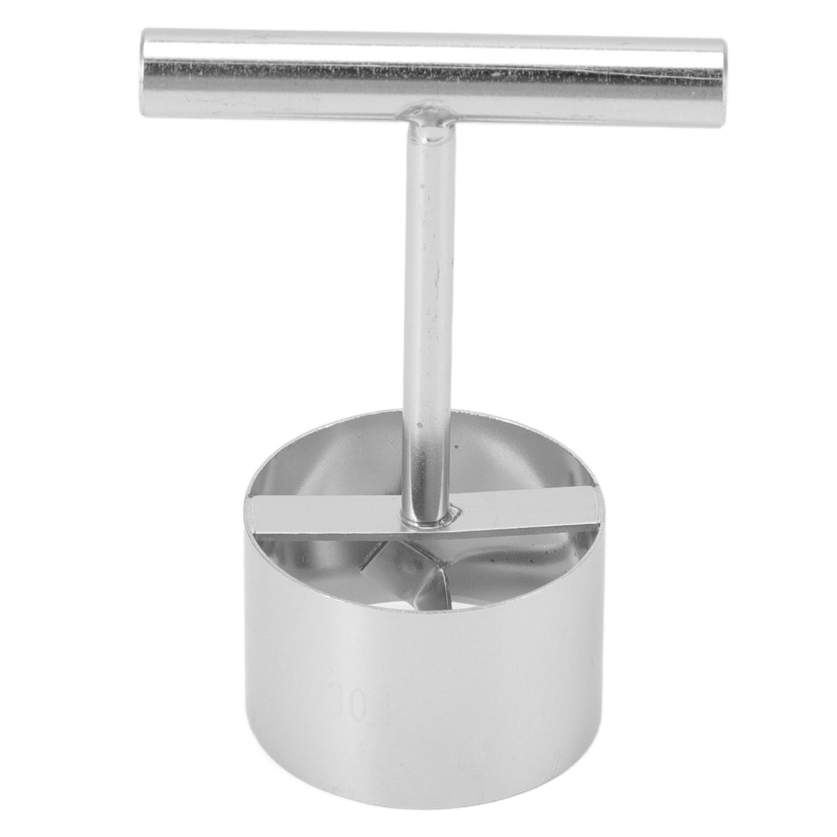 Apple Corer Remover Stainless Steel Fruit Corer Remover with Ergonomic Handle for Home Kitchen S