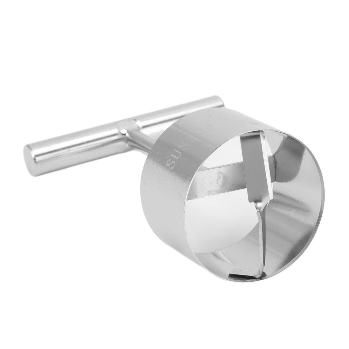 Apple Corer Remover Stainless Steel Fruit Corer Remover with Ergonomic Handle for Home Kitchen S